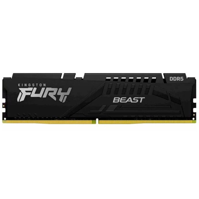 Память для настольных компьютеров Kingston FURY DDR5 32 GB (2x16GB) 5600 MHz FURY Beast (KF556C36BBEK2-32)  Фото №1