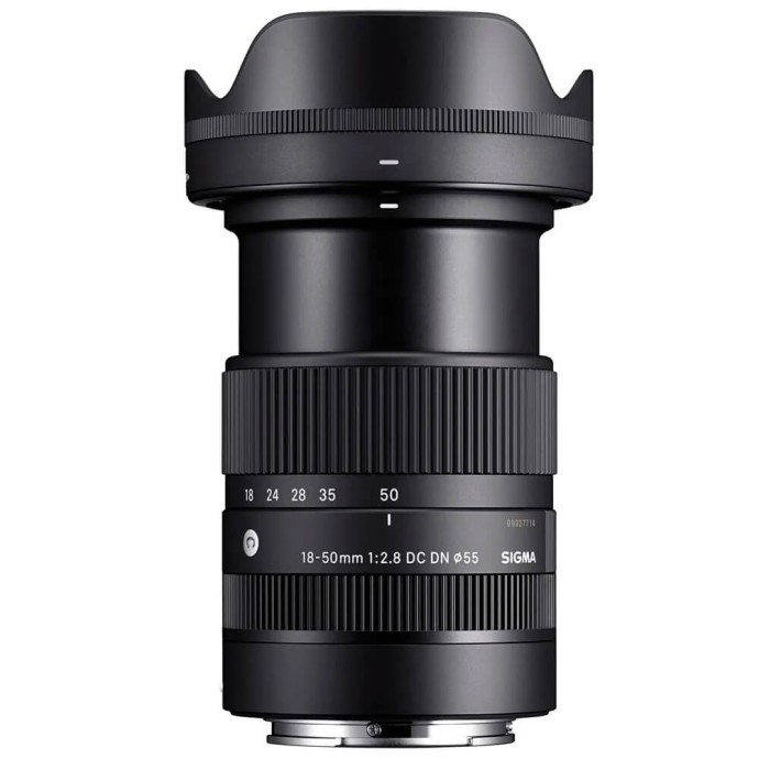Універсальний об&#039;єктив Sigma AF 18-50mm f/2,8 DC DN C (Sony-E)  Фото №0