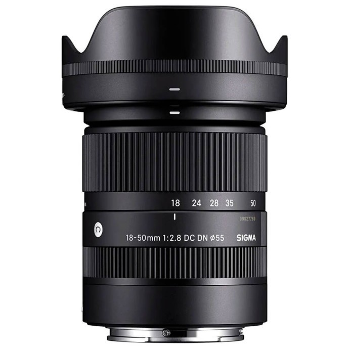 Універсальний об&#039;єктив Sigma AF 18-50mm f/2,8 DC DN C (Sony-E)  Фото №1