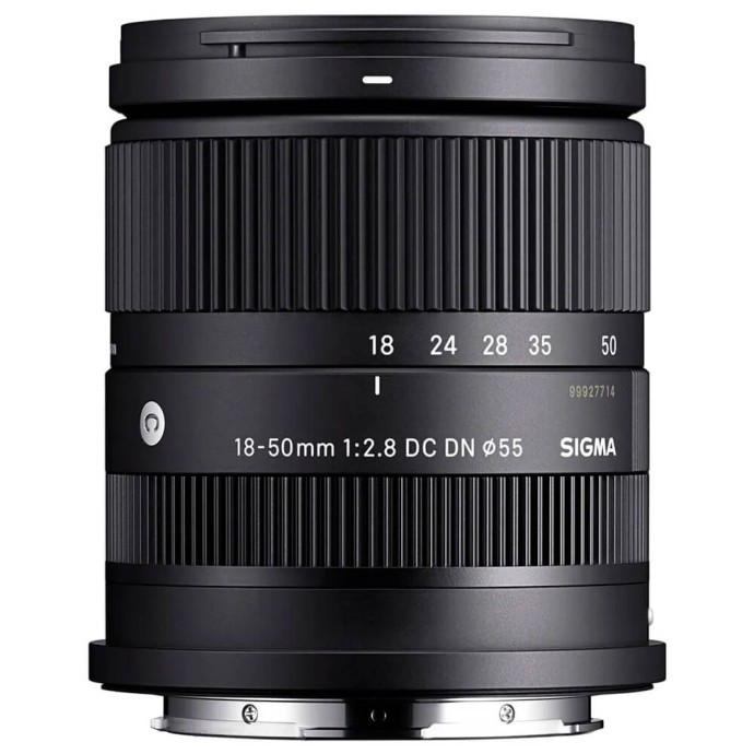 Універсальний об&#039;єктив Sigma AF 18-50mm f/2,8 DC DN C (Sony-E)  Фото №3