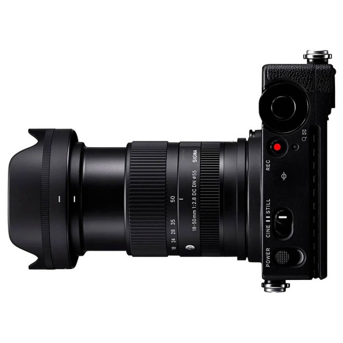 Універсальний об&#039;єктив Sigma AF 18-50mm f/2,8 DC DN C (Sony-E)  Фото №4
