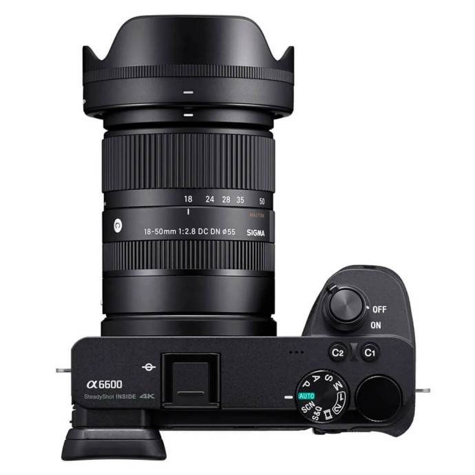 Універсальний об&#039;єктив Sigma AF 18-50mm f/2,8 DC DN C (Sony-E)  Фото №5