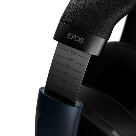 Наушники з микрофоном Sennheiser EPOS H6PRO Closed Sebring Black (1000933)  Фото №10