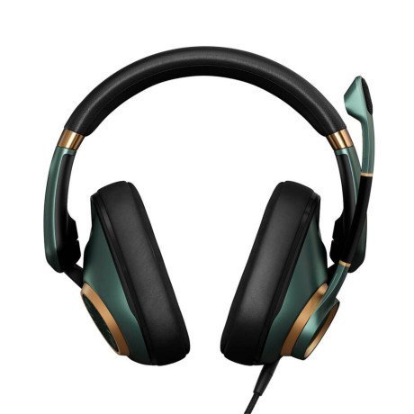 Наушники с микрофоном Sennheiser EPOS H6PRO Closed Racing Green (1000968)  Фото №0