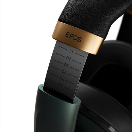 Наушники с микрофоном Sennheiser EPOS H6PRO Closed Racing Green (1000968)  Фото №2
