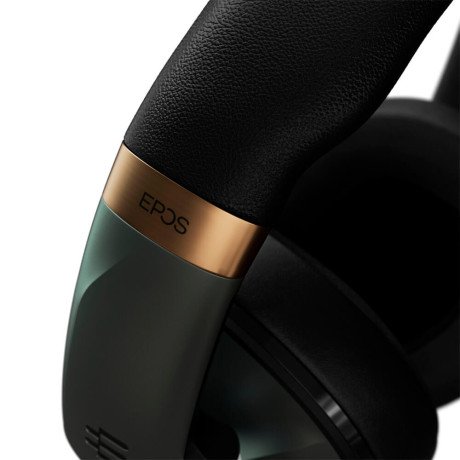 Наушники с микрофоном Sennheiser EPOS H6PRO Closed Racing Green (1000968)  Фото №3