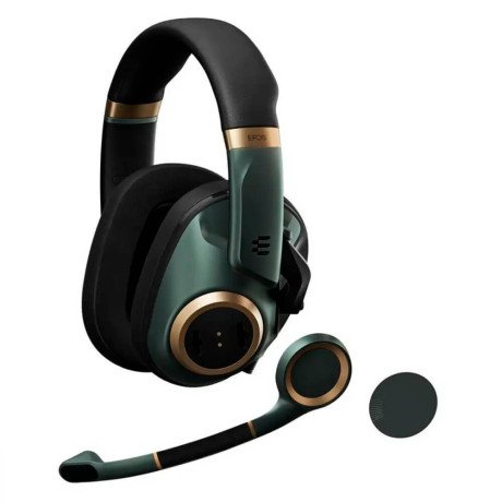 Наушники с микрофоном Sennheiser EPOS H6PRO Closed Racing Green (1000968)  Фото №4