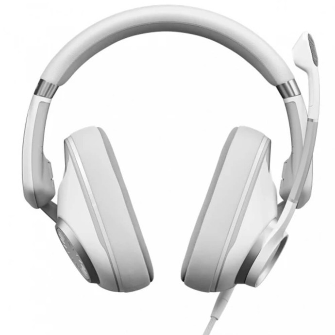 Навушники з мікрофоном Sennheiser EPOS H6PRO Closed Ghost White (1000969)  Фото №0