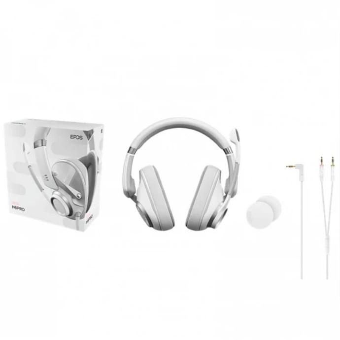 Навушники з мікрофоном Sennheiser EPOS H6PRO Closed Ghost White (1000969)  Фото №5