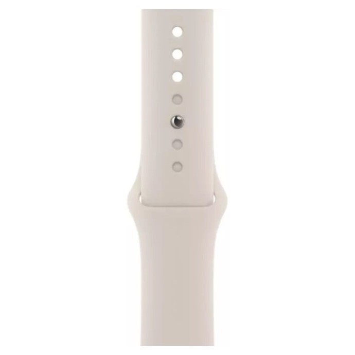 Смарт-часы Apple Watch SE 2 GPS + Cellular 44mm  + Cellular 44mmчас Apple Watch SE 2 GPS + Cellular 44mm Starlight Aluminum Case with Starlight Sport   Фото №1