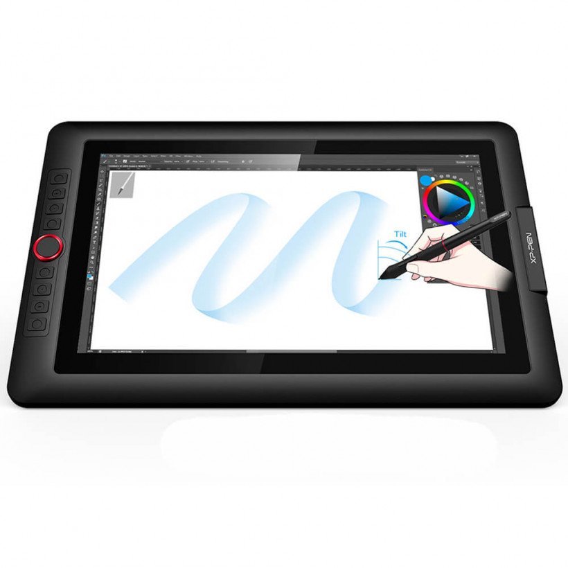 Монітор-планшет XP-Pen Artist 15.6Pro (Artist15.6PRO_JP)  Фото №2