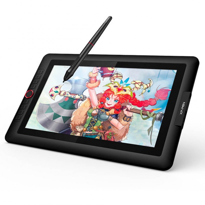 Монітор-планшет XP-Pen Artist 15.6Pro (Artist15.6PRO_JP)  Фото №3