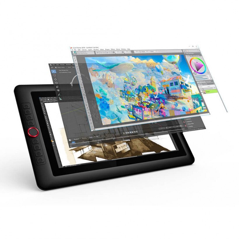 Монітор-планшет XP-Pen Artist 15.6Pro (Artist15.6PRO_JP)  Фото №4