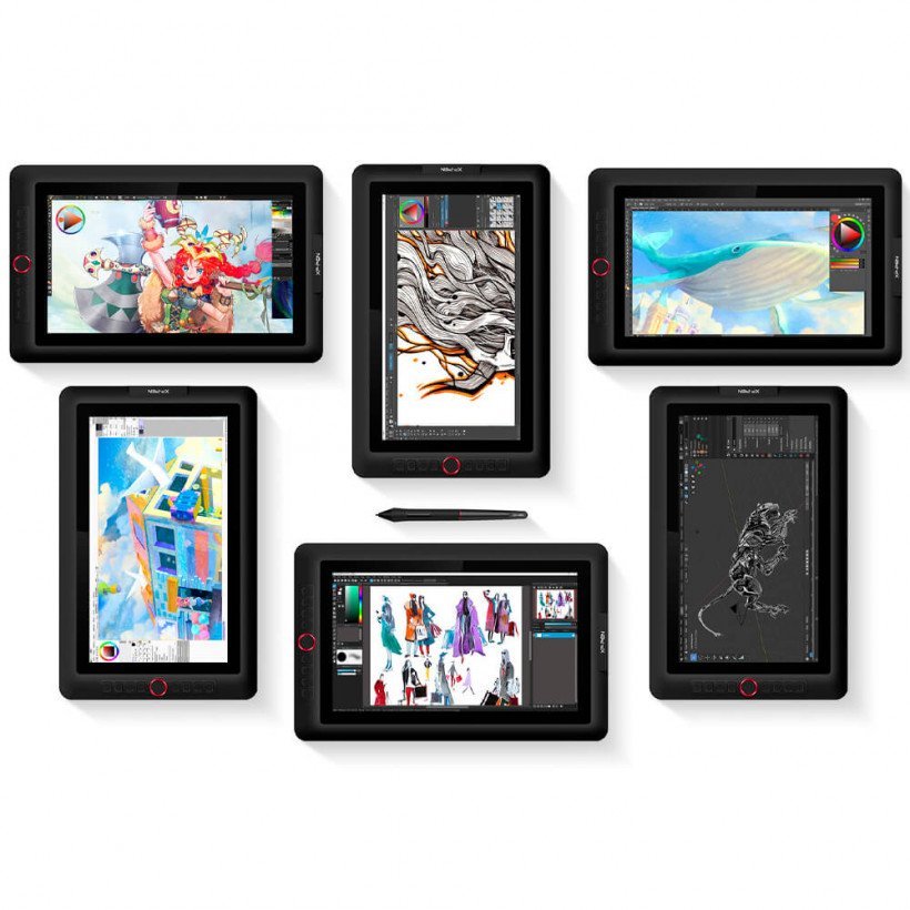 Монітор-планшет XP-Pen Artist 15.6Pro (Artist15.6PRO_JP)  Фото №5