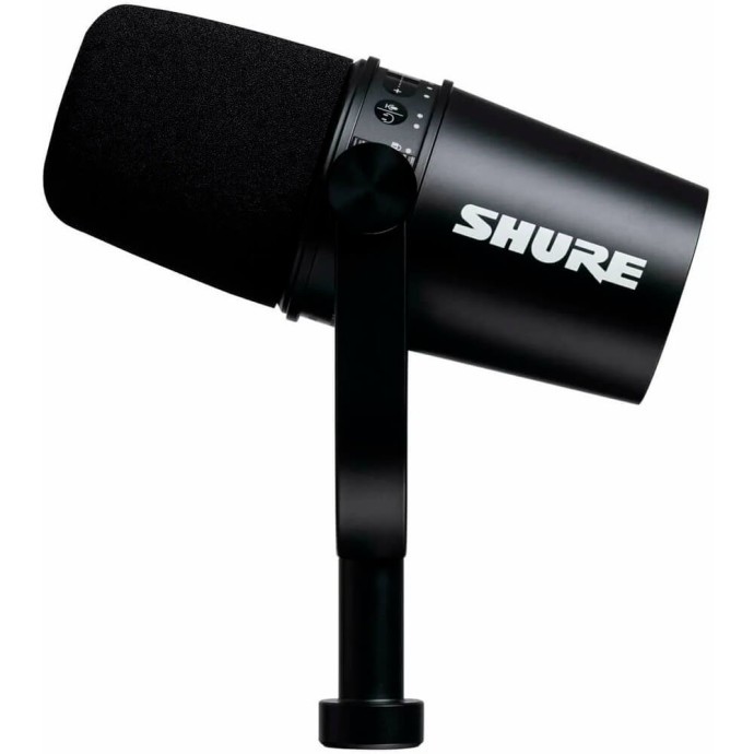Мікрофон студійний, для ПК/ для стрімінгу, подкастів Shure MV7  Фото №1