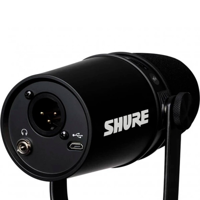 Мікрофон студійний, для ПК/ для стрімінгу, подкастів Shure MV7  Фото №3
