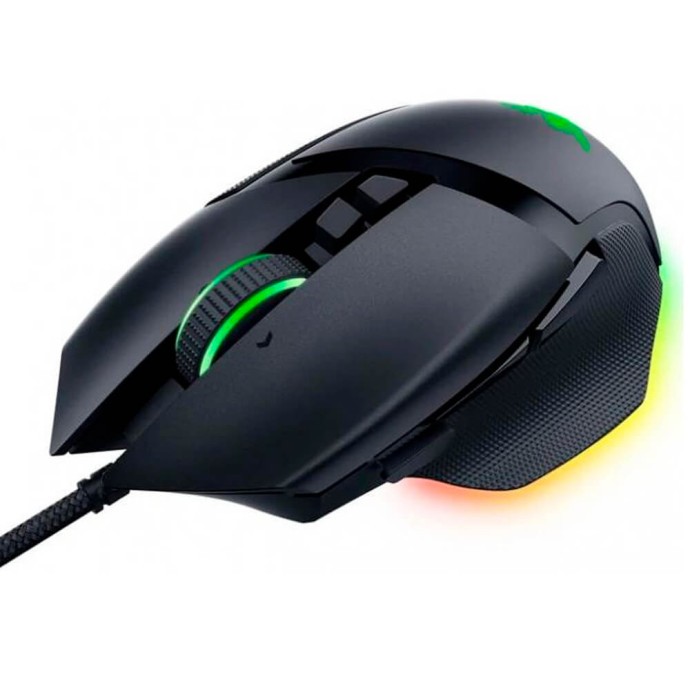 Миша Razer Basilisk V3 USB Black (RZ01-04000100-R3M1)  Фото №0