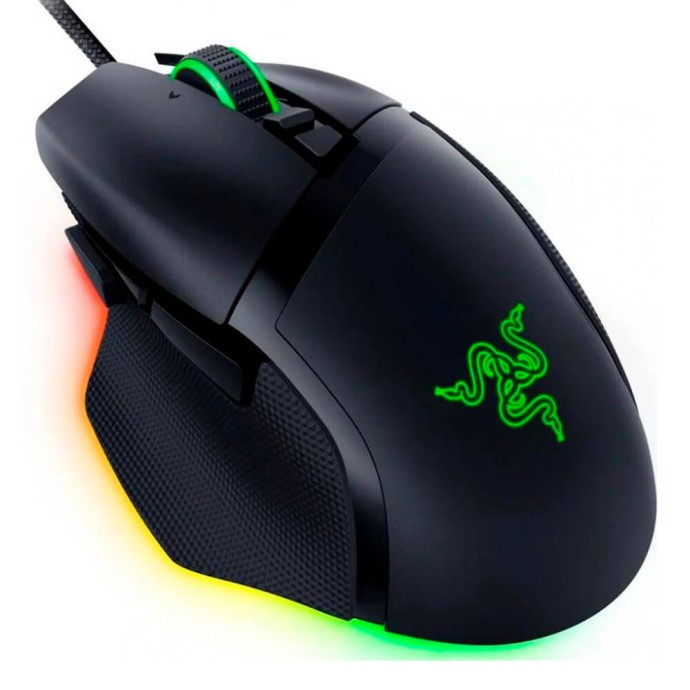 Миша Razer Basilisk V3 USB Black (RZ01-04000100-R3M1)  Фото №1