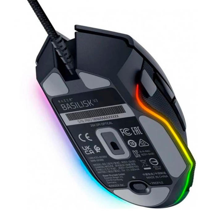 Миша Razer Basilisk V3 USB Black (RZ01-04000100-R3M1)  Фото №2