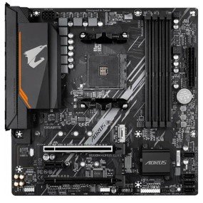 Материнська плата GIGABYTE B550M AORUS ELITE