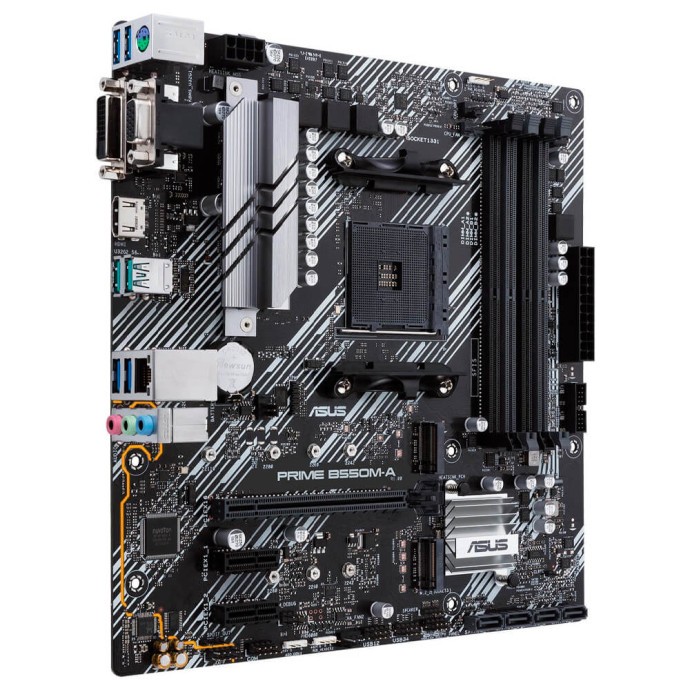 Материнская плата ASUS PRIME B550M-A/CSM  Фото №0