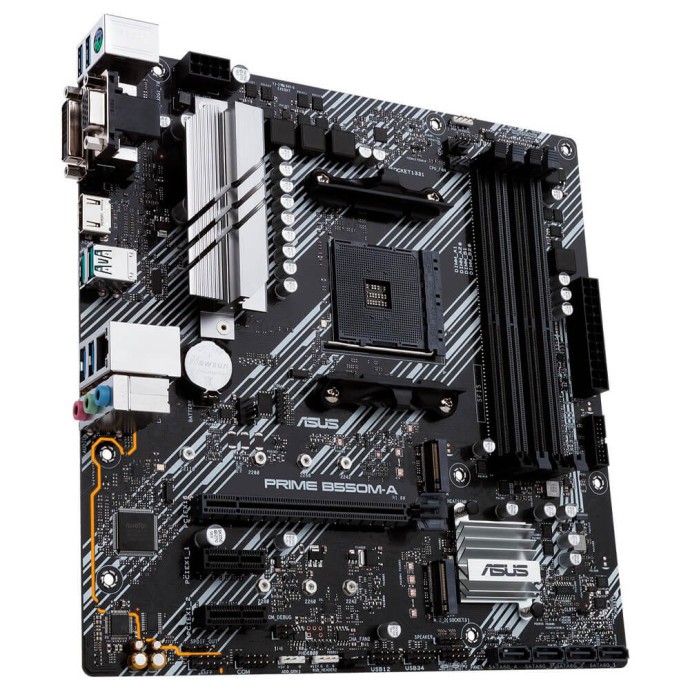 Материнская плата ASUS PRIME B550M-A/CSM  Фото №1