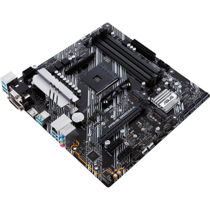 Материнская плата ASUS PRIME B550M-A/CSM  Фото №3