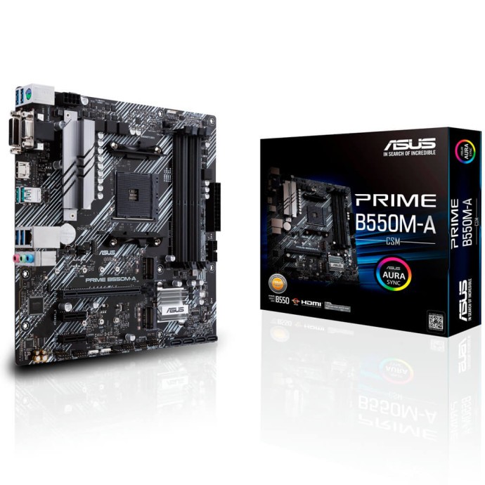 Материнская плата ASUS PRIME B550M-A/CSM  Фото №5
