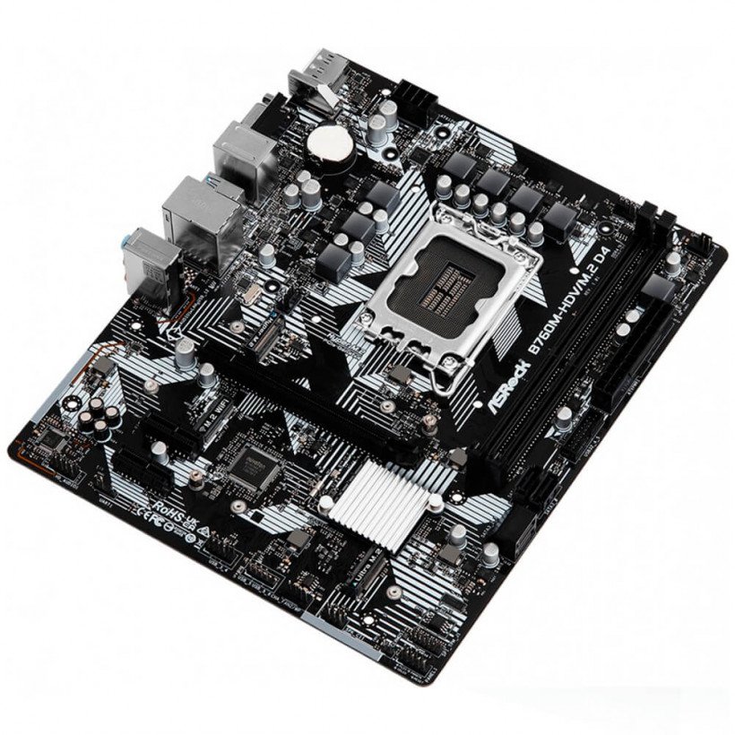 Материнська плата ASRock B760M-HDV/M.2 D4  Фото №1