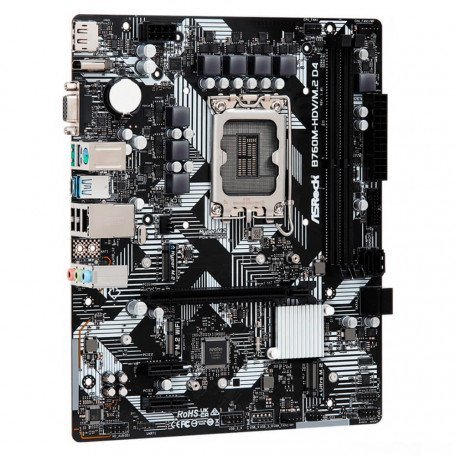 Материнська плата ASRock B760M-HDV/M.2 D4  Фото №0