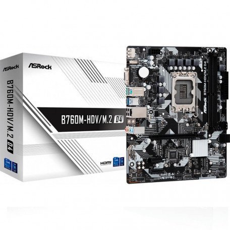 Материнська плата ASRock B760M-HDV/M.2 D4  Фото №3