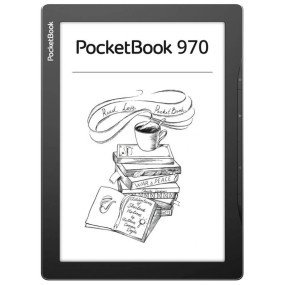 Электронная книга с подсветкой PocketBook 970 InkPad Lite Mist Grey (PB970-M-CIS, PB970-M-WW)