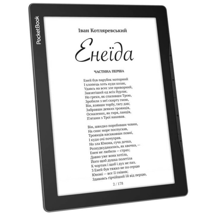 Електронна книга з підсвічуванням PocketBook 970 InkPad Lite Mist Grey (PB970-M-CIS, PB970-M-WW)  Фото №2