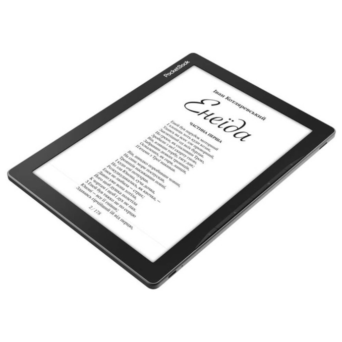 Електронна книга з підсвічуванням PocketBook 970 InkPad Lite Mist Grey (PB970-M-CIS, PB970-M-WW)  Фото №4