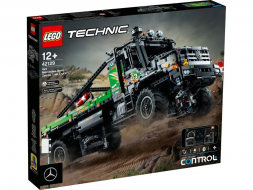 Блоковий конструктор LEGO Mercedes-Benz Zetros (42129)