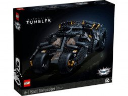 Блочный конструктор LEGO Бэтмобиль Тумблер (76240)