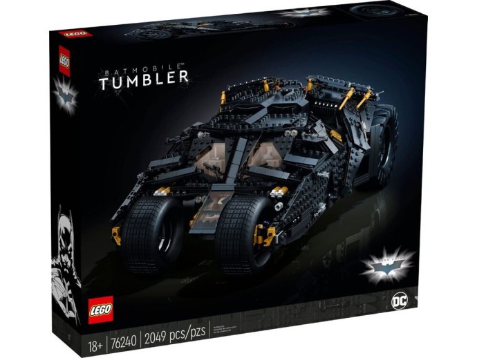 Блоковий конструктор LEGO Бэтмобиль Тумблер (76240)