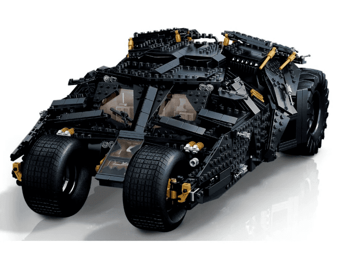 Блоковий конструктор LEGO Бэтмобиль Тумблер (76240)  Фото №0