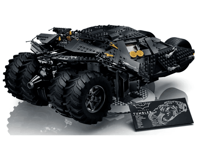 Блоковий конструктор LEGO Бэтмобиль Тумблер (76240)  Фото №1
