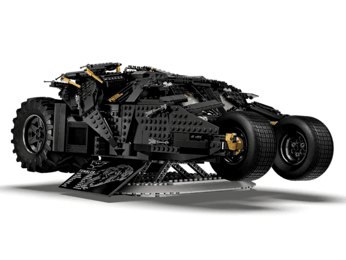 Блоковий конструктор LEGO Бэтмобиль Тумблер (76240)  Фото №2
