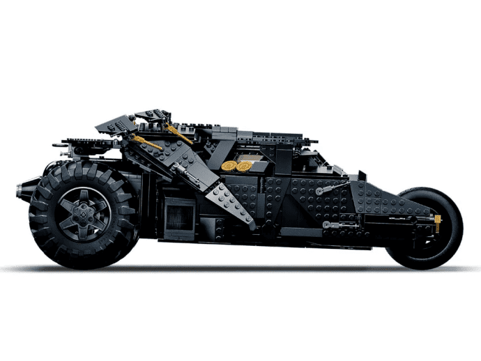 Блоковий конструктор LEGO Бэтмобиль Тумблер (76240)  Фото №3