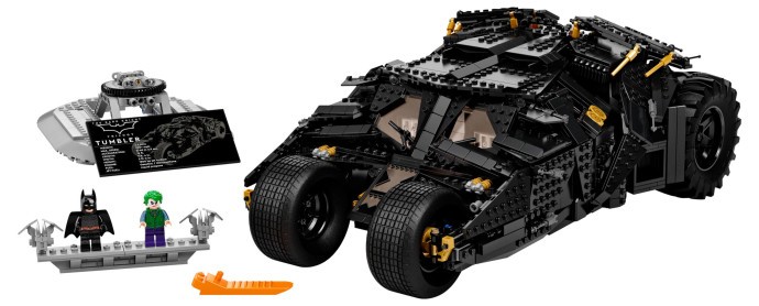Блоковий конструктор LEGO Бэтмобиль Тумблер (76240)  Фото №6