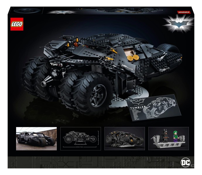 Блоковий конструктор LEGO Бэтмобиль Тумблер (76240)  Фото №7