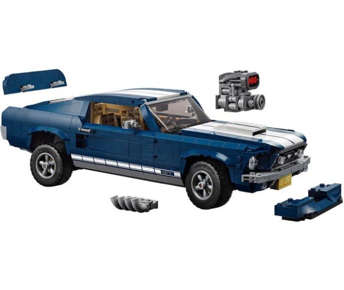 Блоковий конструктор LEGO Форд Мустанг (10265)