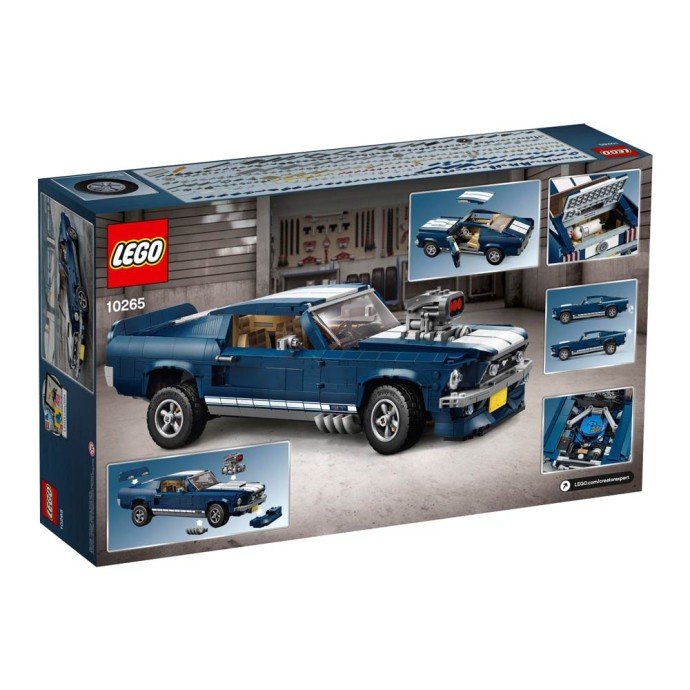 Блоковий конструктор LEGO Форд Мустанг (10265)  Фото №5