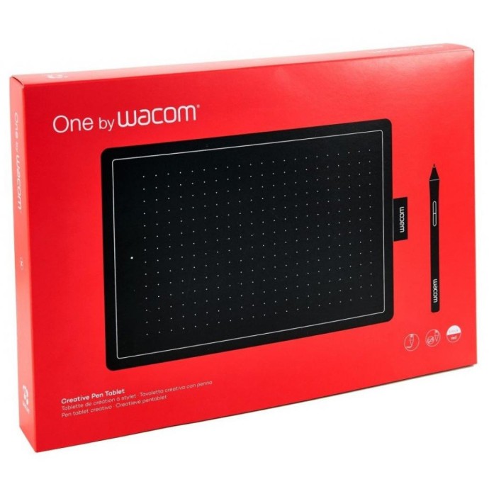 Графічний планшет Wacom One Medium (CTL-672-N)  Фото №1