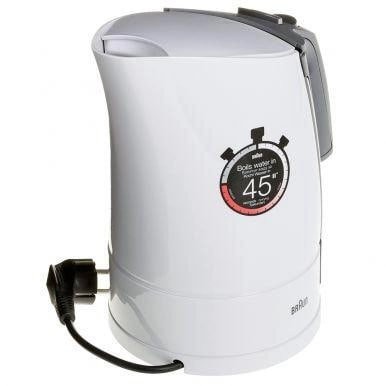 Електрочайник Braun Multiquick 3 WK 300 White  Фото №1