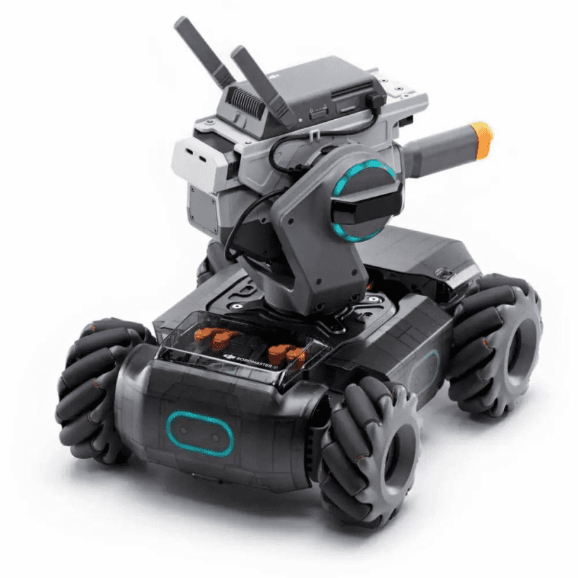 Інтерактивна іграшка DJI Robomaster S1 (CP.RM.00000114.01)  Фото №0