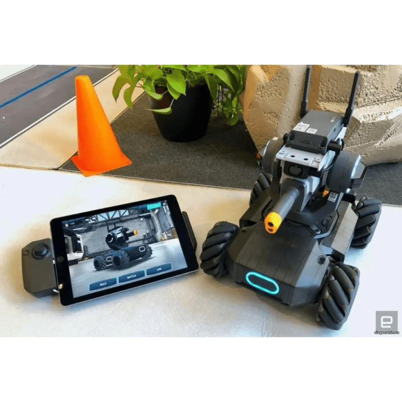 Інтерактивна іграшка DJI Robomaster S1 (CP.RM.00000114.01)  Фото №2