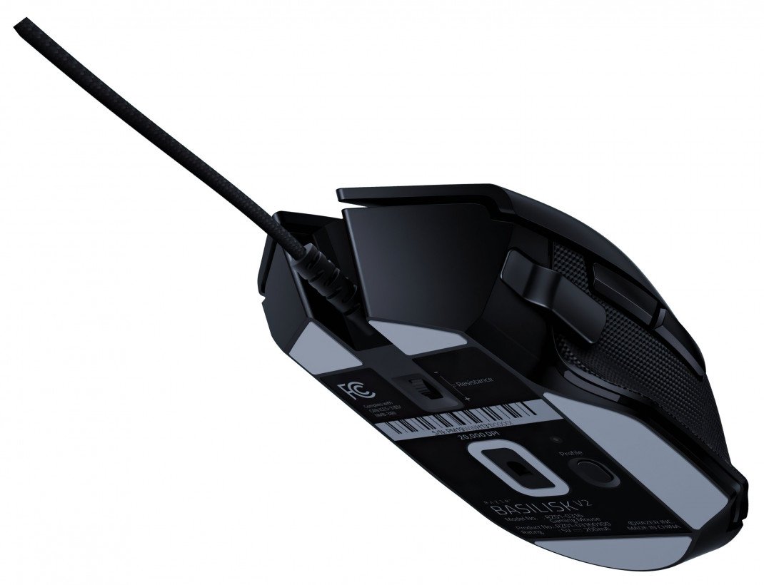 Миша RAZER Basilisk V2 (RZ01-03160100-R3M1)  Фото №3